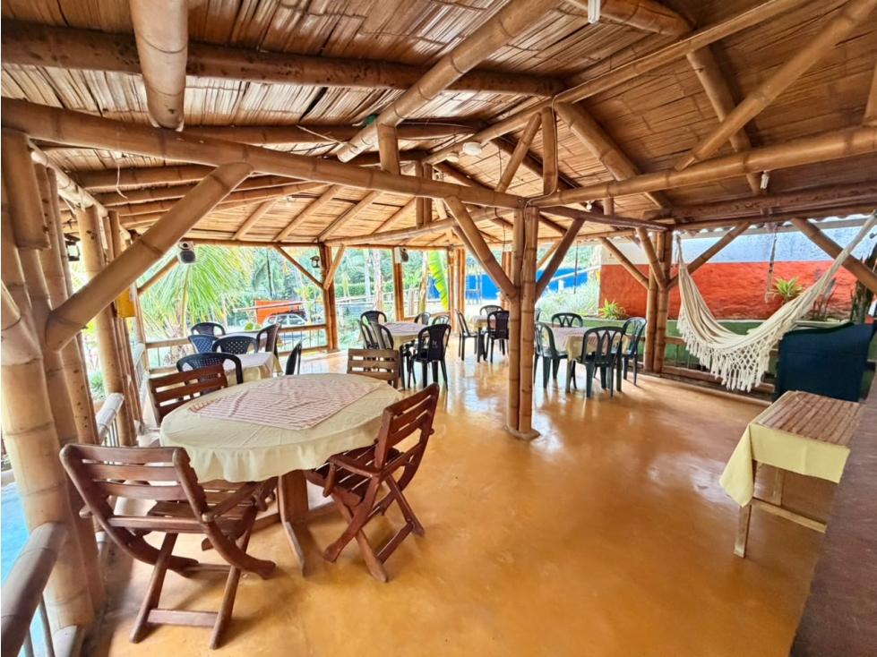 FINCA HOTEL EN VENTA DE USO TURISTICO VIA ARMENIA MONTENEGRO Q. - 6
