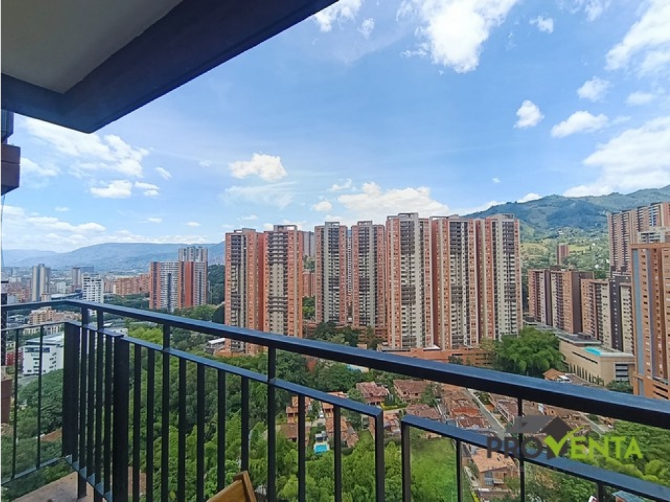 Apartamento en Venta Sabaneta San Remo | Piso 23 con Balcón y Vista — foto 5