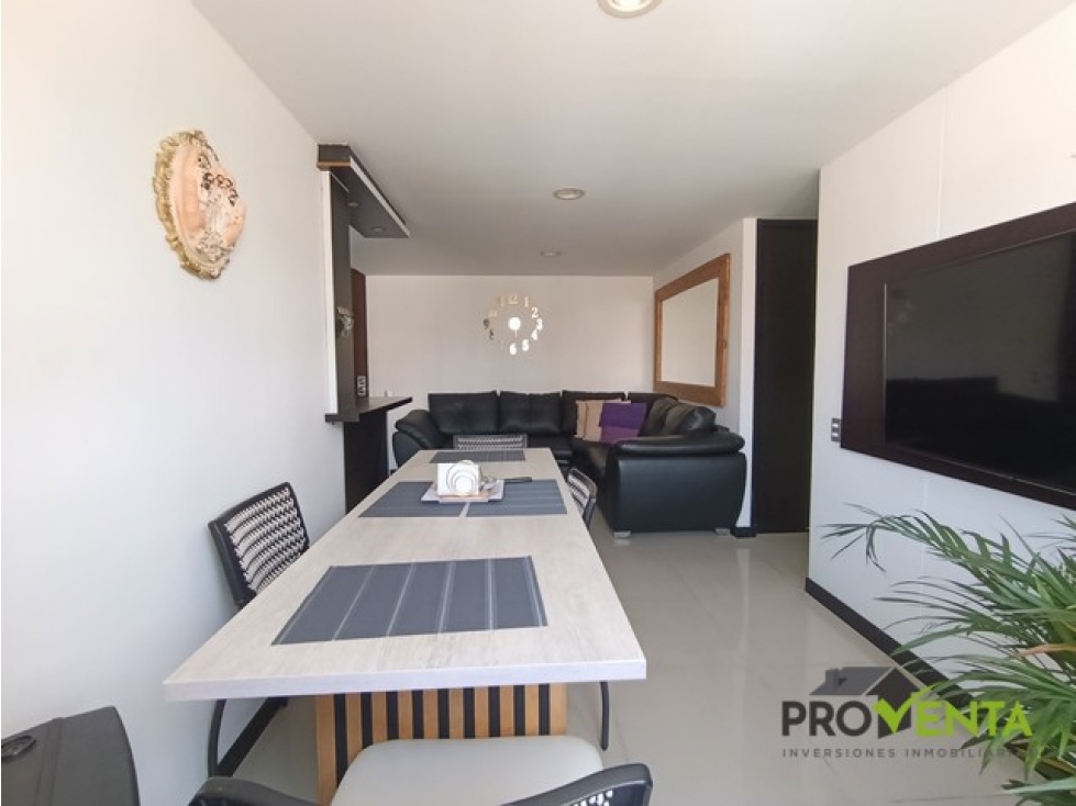 Apartamento Venta Sabaneta Restrepo Naranjo 3 Hab Piso Alto