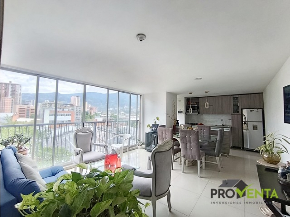 Apartamento en Venta Sabaneta Restrepo Naranjo 3 Alcobas