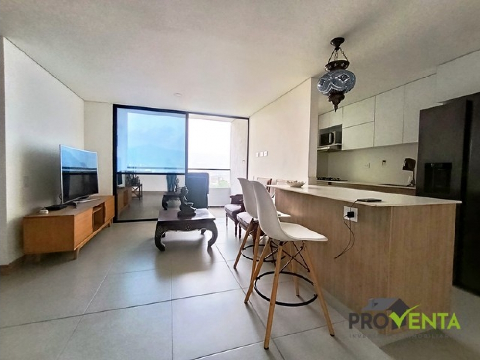 Apartaestudio en Venta Envigado Trianon 60 m² Balcón con vista