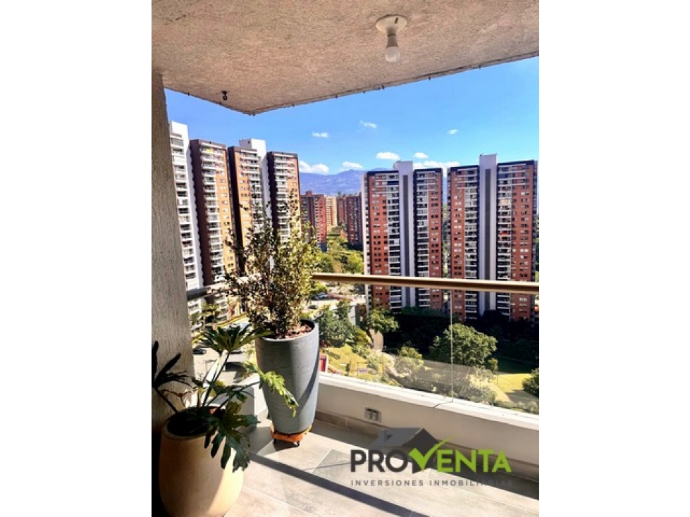 Apartamento en venta Belén Loma de los Bernal 98 m²