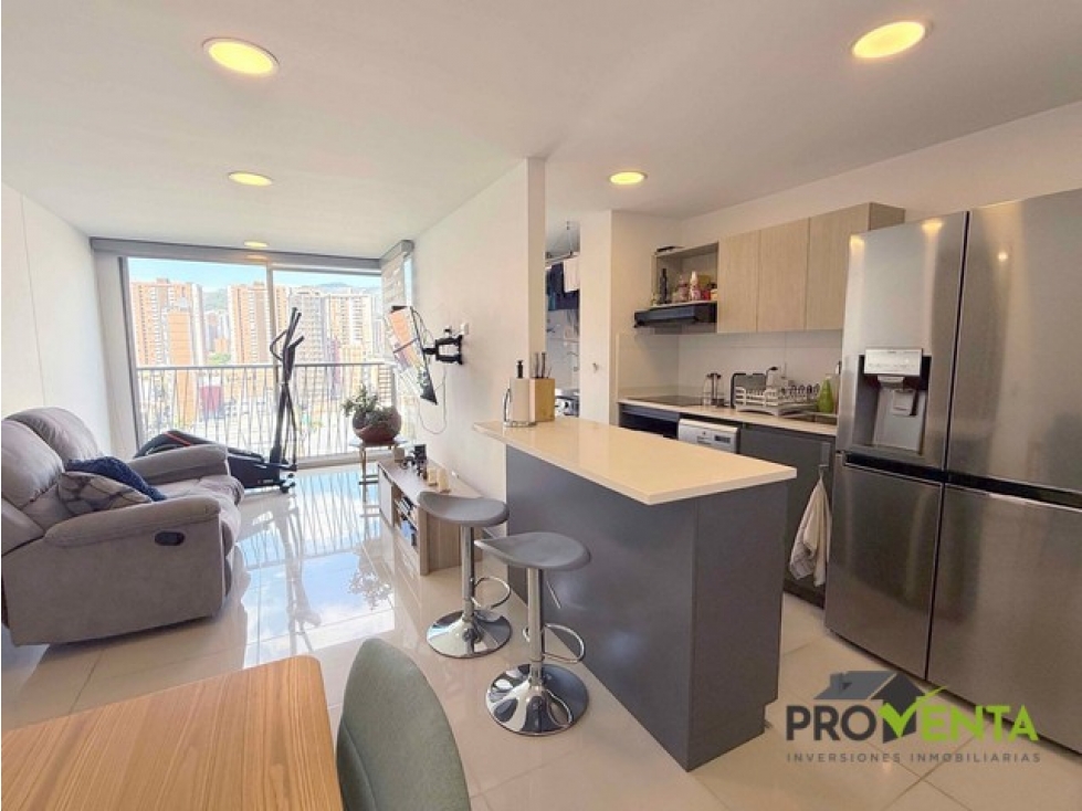 Apartamento en venta Sabaneta Restrepo Naranjo 70 mt