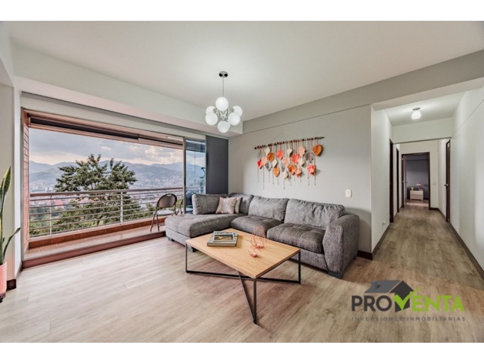Apartamento en venta 133 m² | Loma del Escobero Envigado