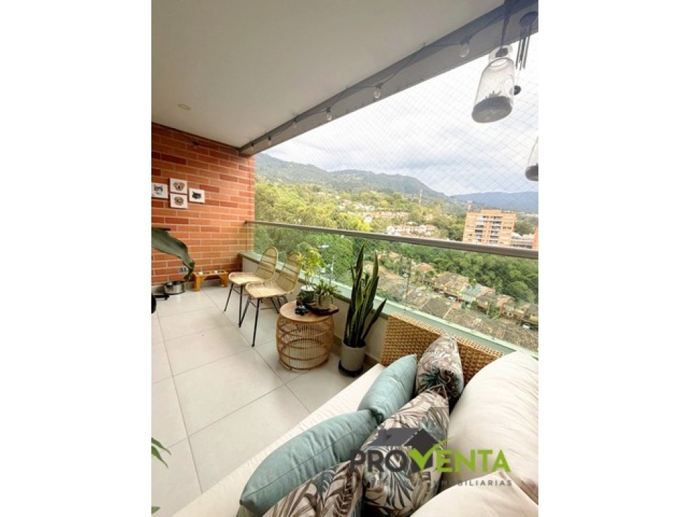 Apartamento en Venta en Envigado Loma de Los Mesa