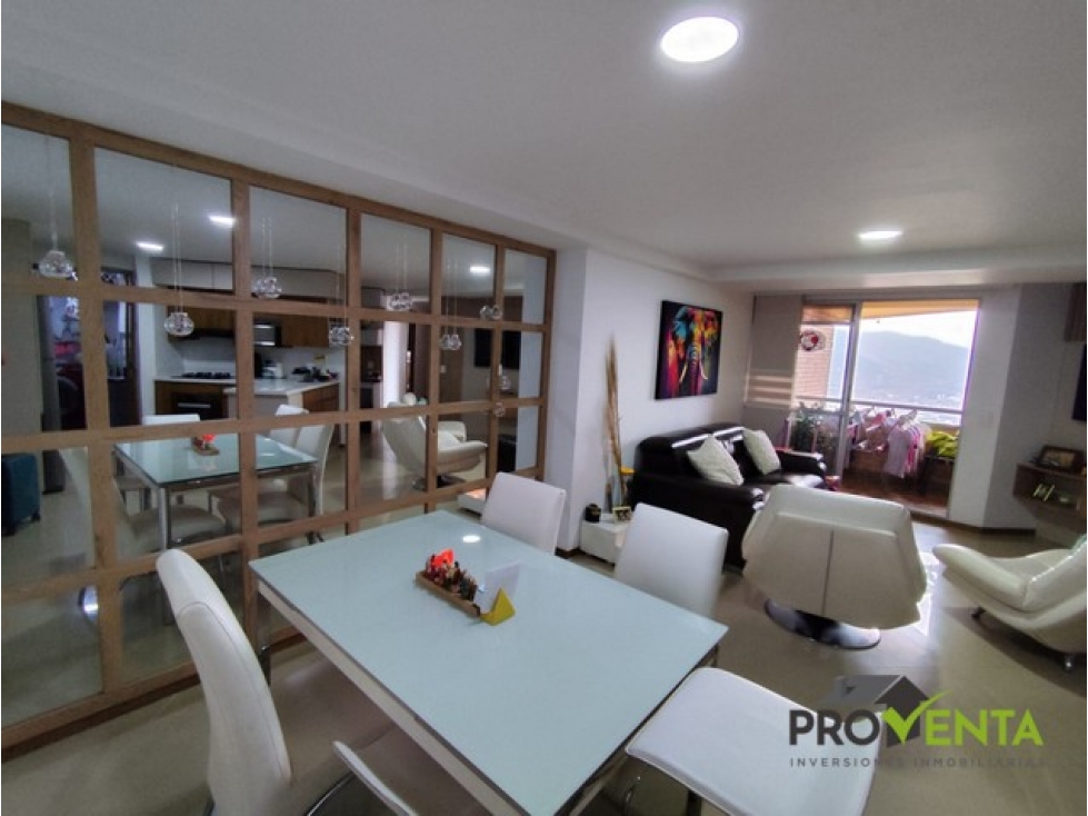 Apartamento en Venta Sabaneta Las Lomitas 3 Hab 2 Balcones — foto 2