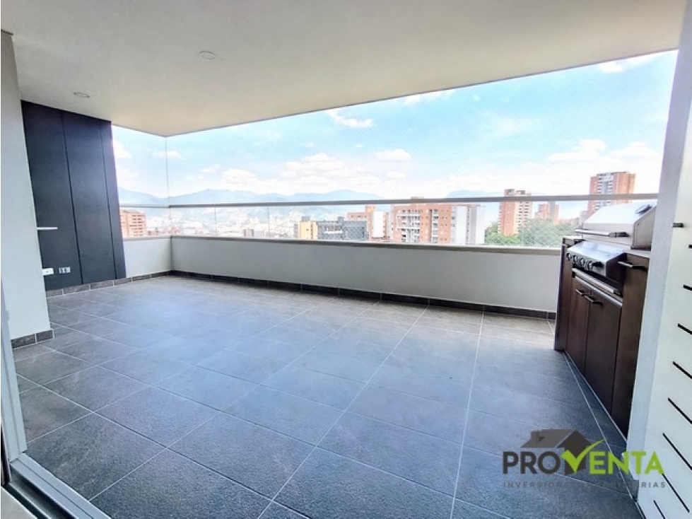 Apartamento en venta Envigado Loma de Los Mesa 161 mt