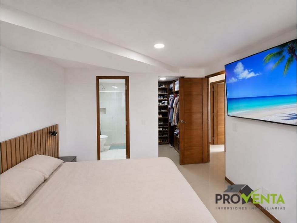 Apartamento en Venta Sabaneta Las Lomitas 3 Hab 2 Balcones — foto 6