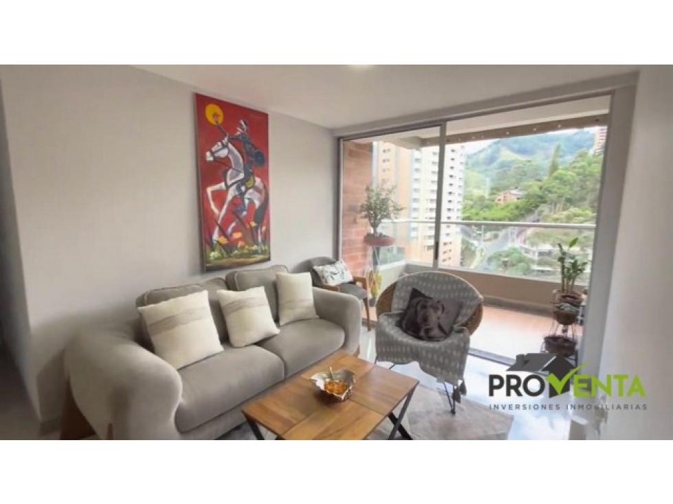 Apartamento en Venta Sabaneta San José 3 Habitaciones y Patio
