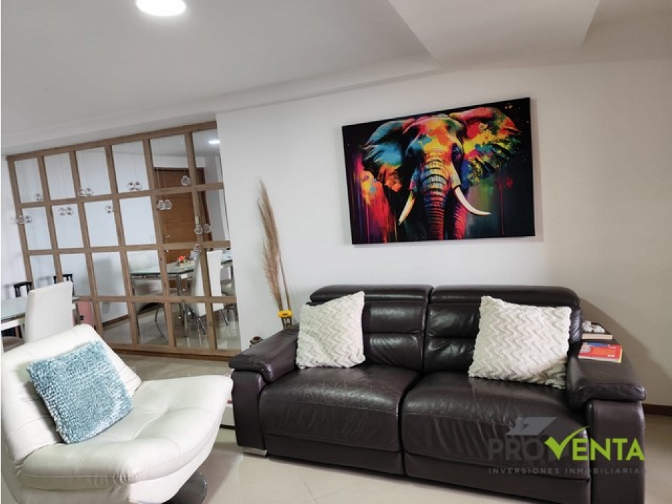 Apartamento en Venta Sabaneta Las Lomitas 3 Hab 2 Balcones — foto 3