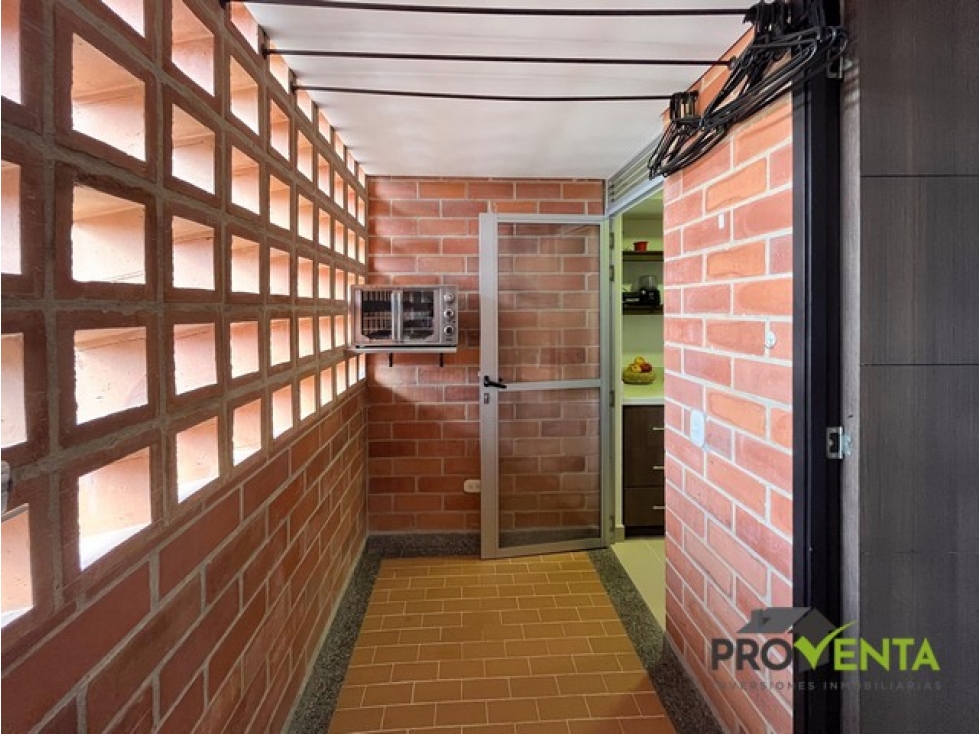 Apartamento en Venta Sabaneta San José 3 Habitaciones y Patio — foto 6