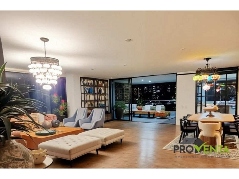 Apartamento en venta Poblado Los Balsos