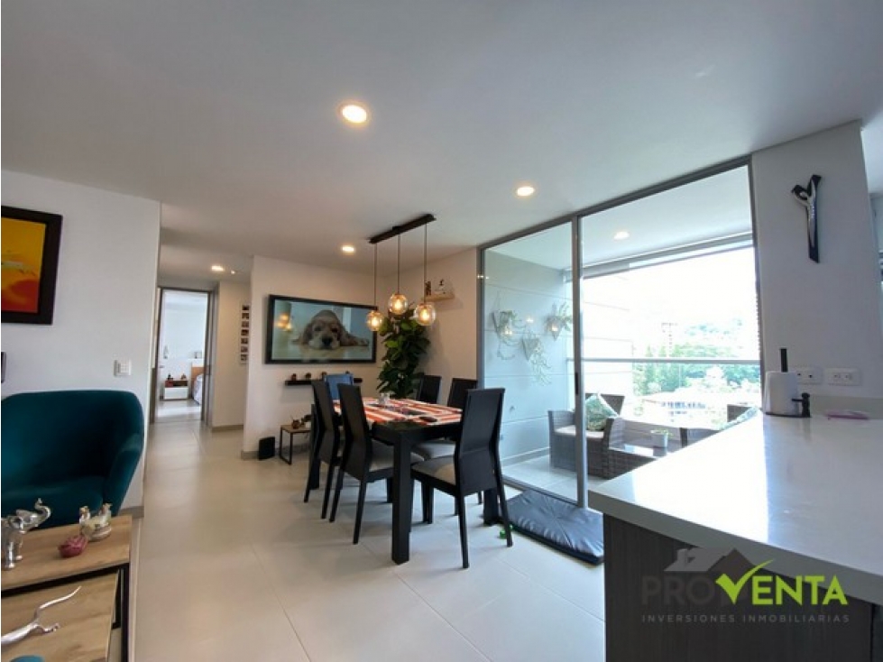 Apartamento en Venta Envigado Loma de los Mesa