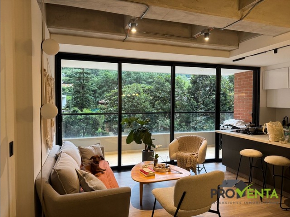 Apartamento en Venta Envigado Loma de los Mesa 127 m² Terraza — foto 2