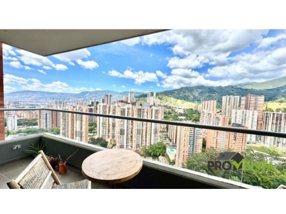 Apartamento en Venta Sabaneta San Remo Piso Alto