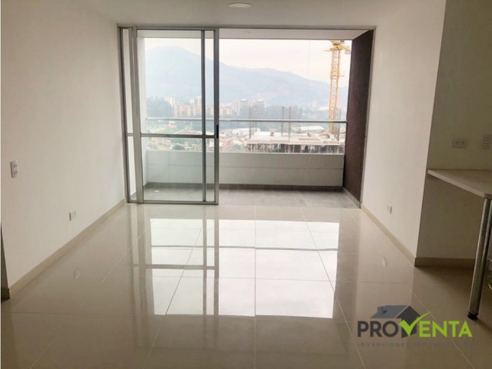 Apartamento Venta Sabaneta Ancón Sur 3 Hab Piso Alto — foto 2