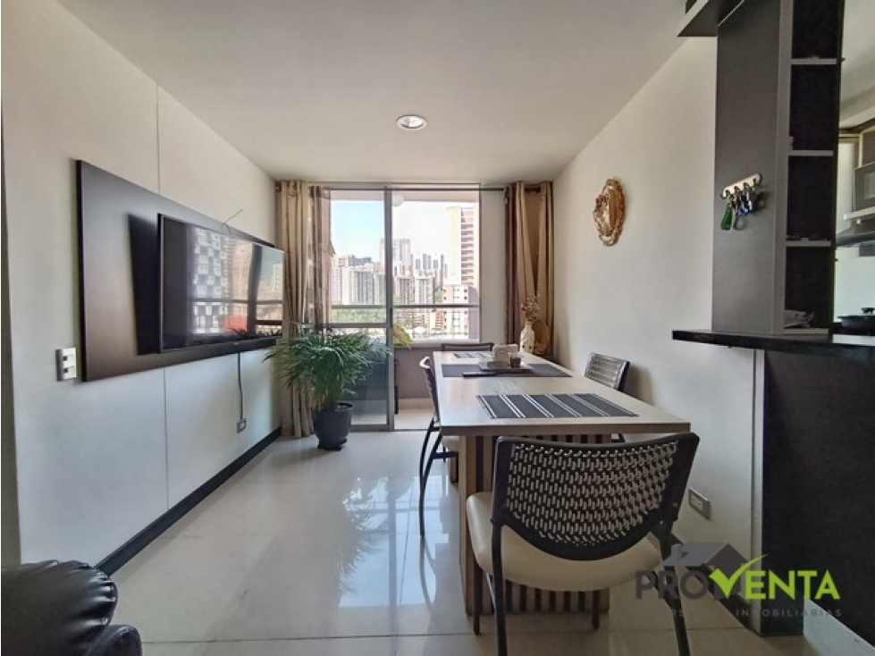 Apartamento Venta Sabaneta Restrepo Naranjo 3 Hab Piso Alto — foto 3