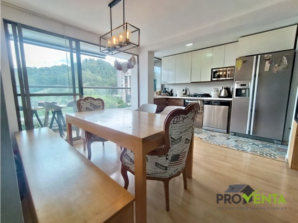 Apartamento en Venta Sabaneta Pan de Azúcar 3 Habitaciones — foto 2