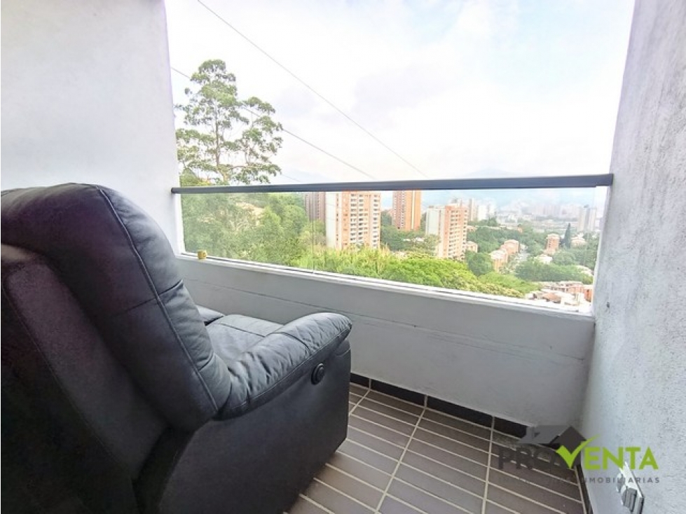 Apartaestudio en Venta Envigado Trianon 60 m² Balcón con vista — foto 4