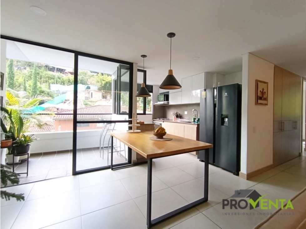 Apartamento en venta Envigado El Trianón 77,5 mt — foto 3