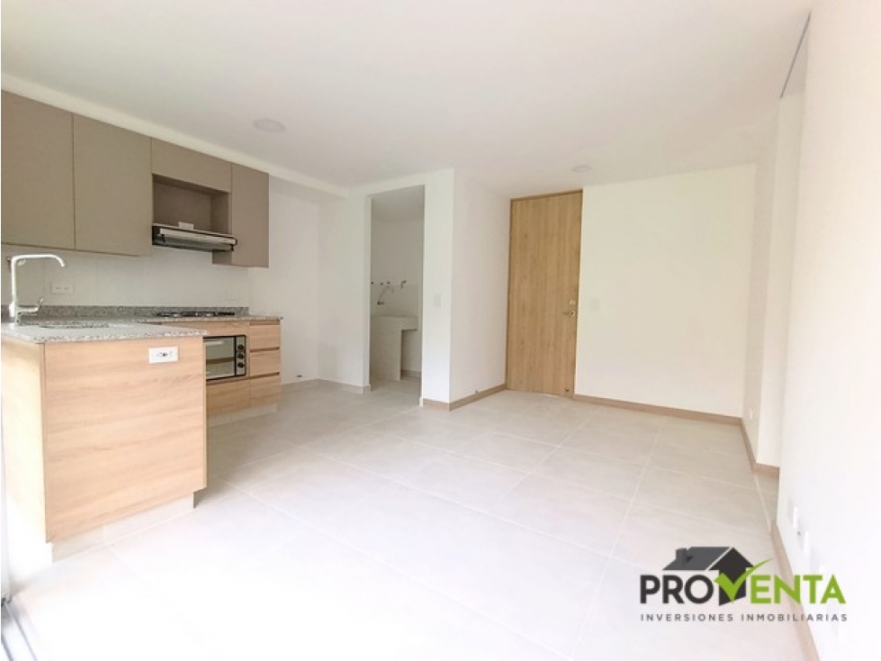 Apartamento en venta Sabaneta La Doctora, 2 habitaciones + estudio — foto 2