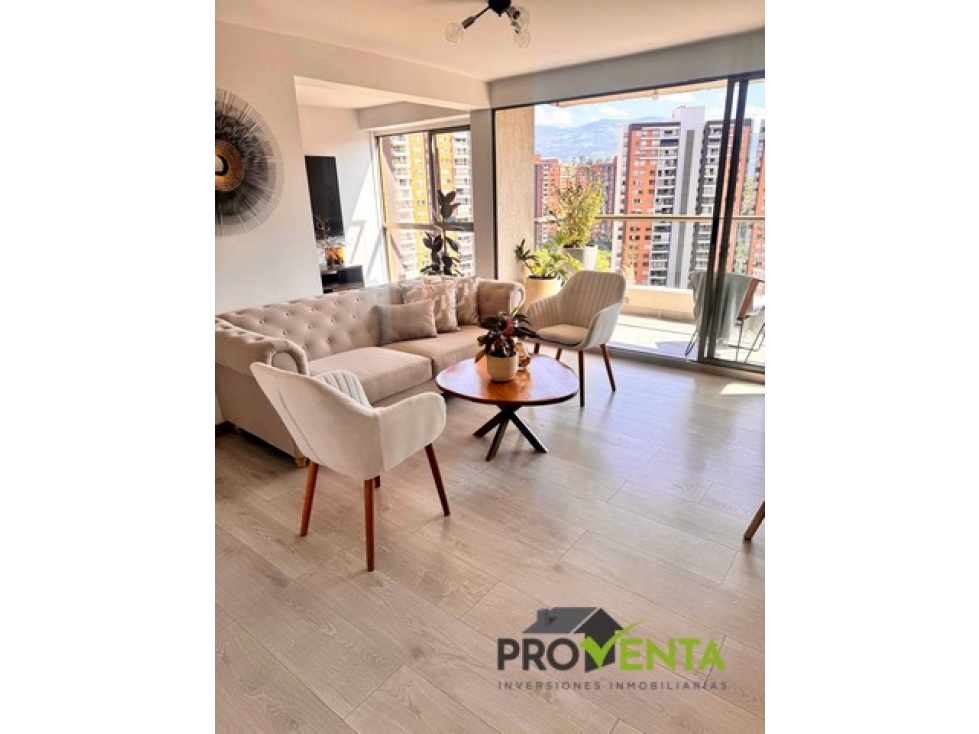 Apartamento en venta Belén Loma de los Bernal 98 m² — foto 2