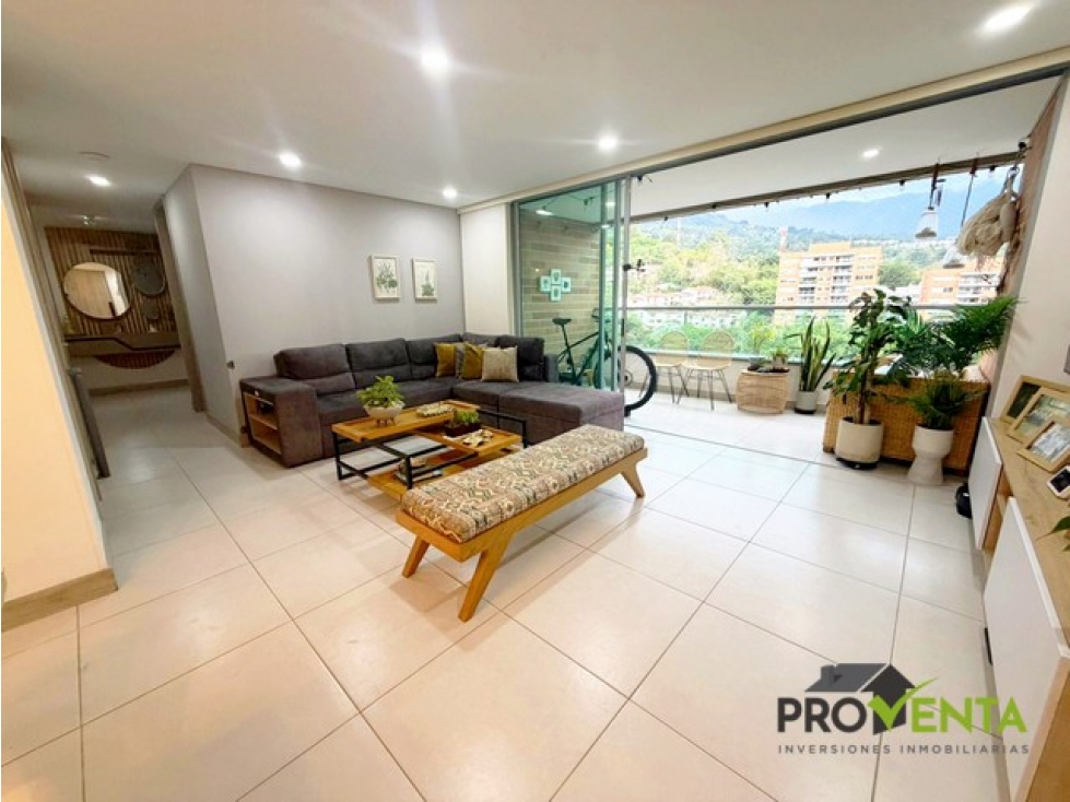 Apartamento en Venta en Envigado Loma de Los Mesa — foto 3