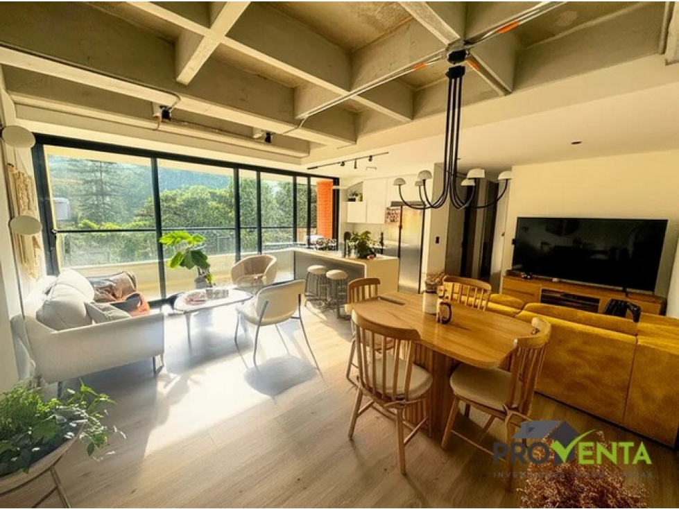 Apartamento en Venta Envigado Loma de los Mesa 127 m² Terraza — foto 6