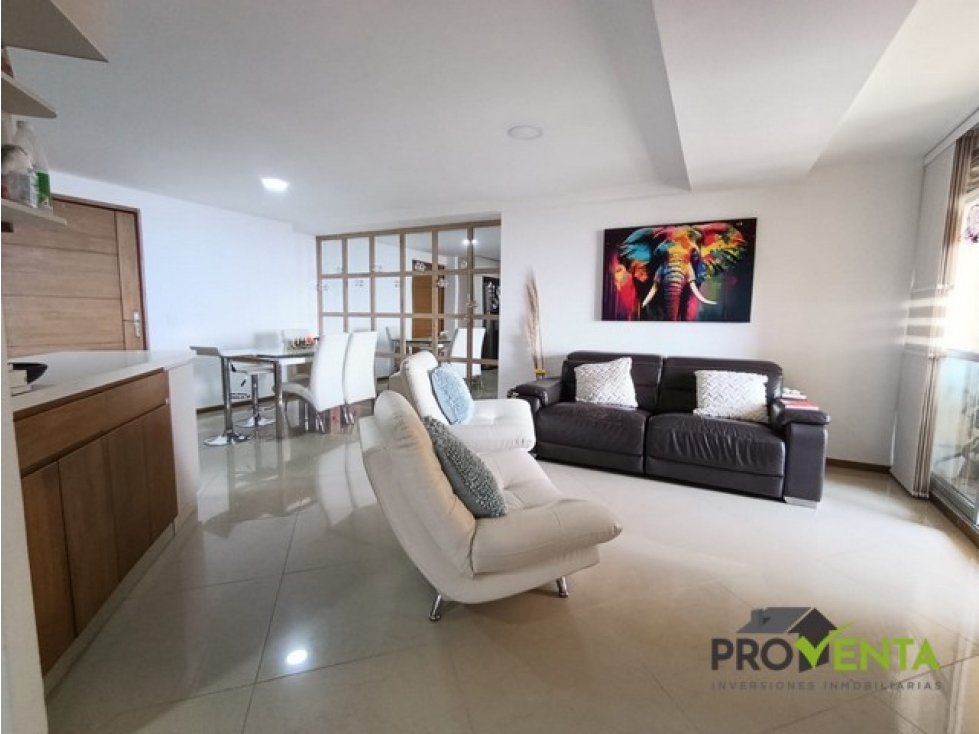Apartamento en Venta Sabaneta Las Lomitas 3 Hab 2 Balcones