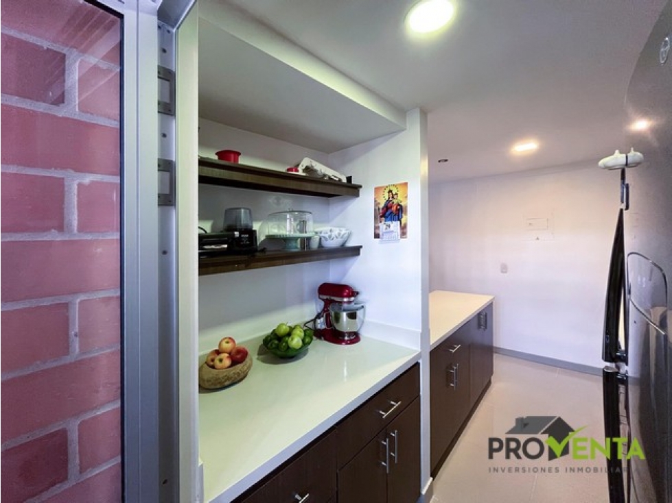 Apartamento en Venta Sabaneta San José 3 Habitaciones y Patio — foto 5
