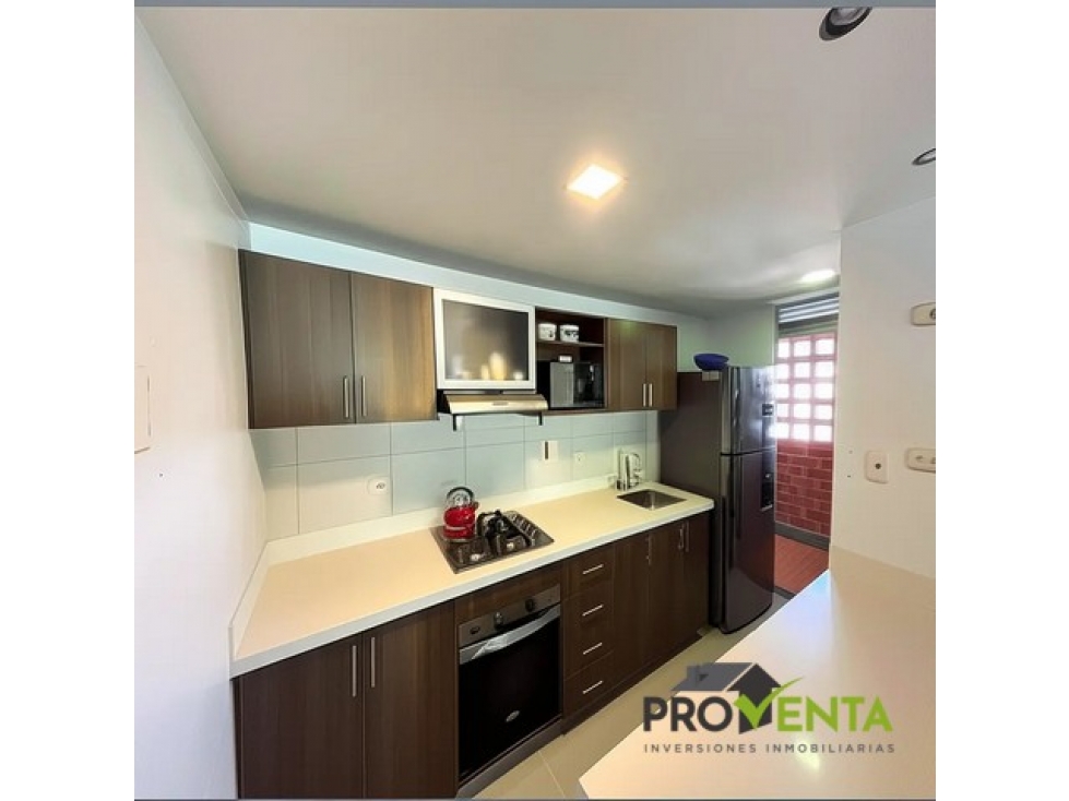 Apartamento en Venta Sabaneta San José 3 Habitaciones y Patio — foto 4