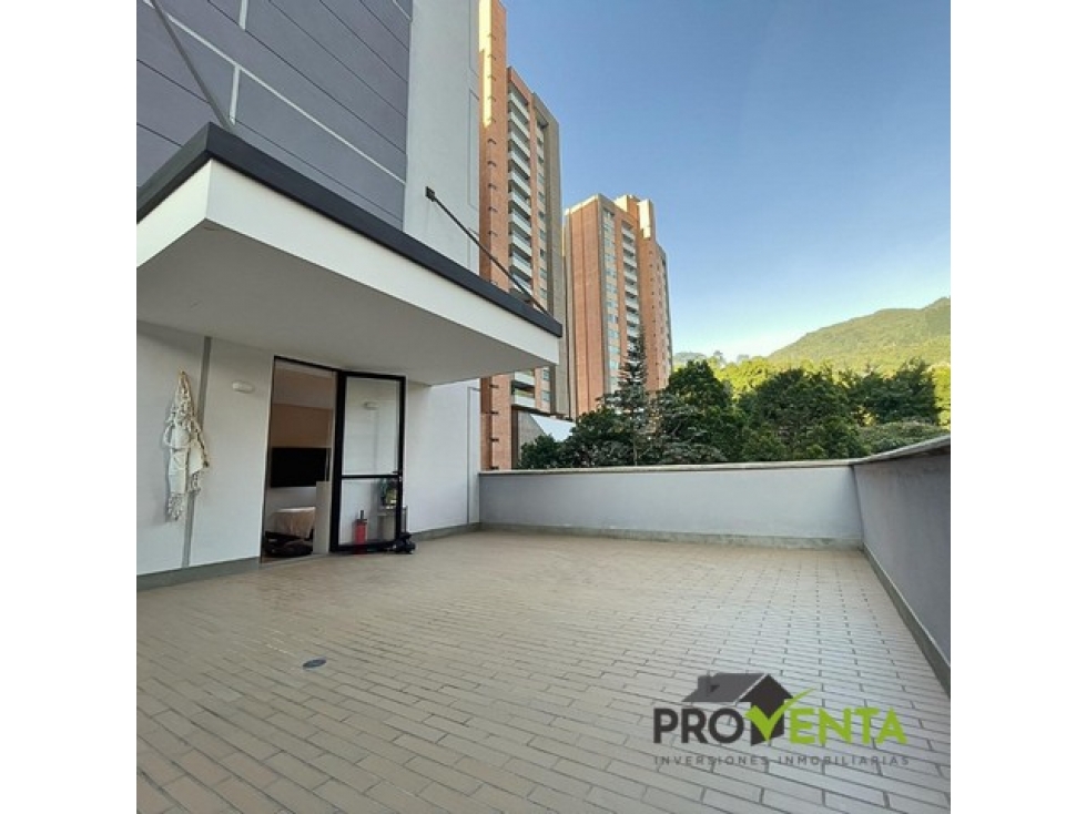 Apartamento en Venta Envigado Loma de los Mesa 127 m² Terraza — foto 3
