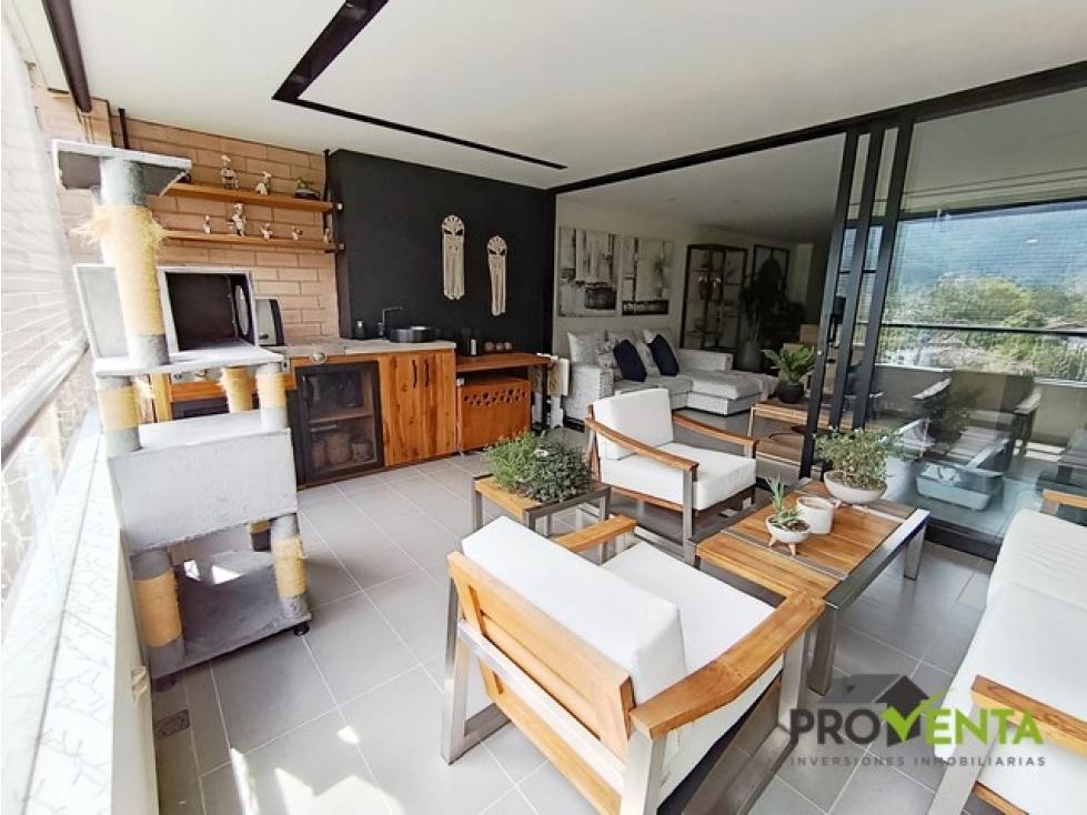 Espectacular Apartamento Campestre en Loma de las Brujas