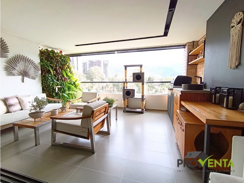 Espectacular Apartamento Campestre en Loma de las Brujas — foto 2