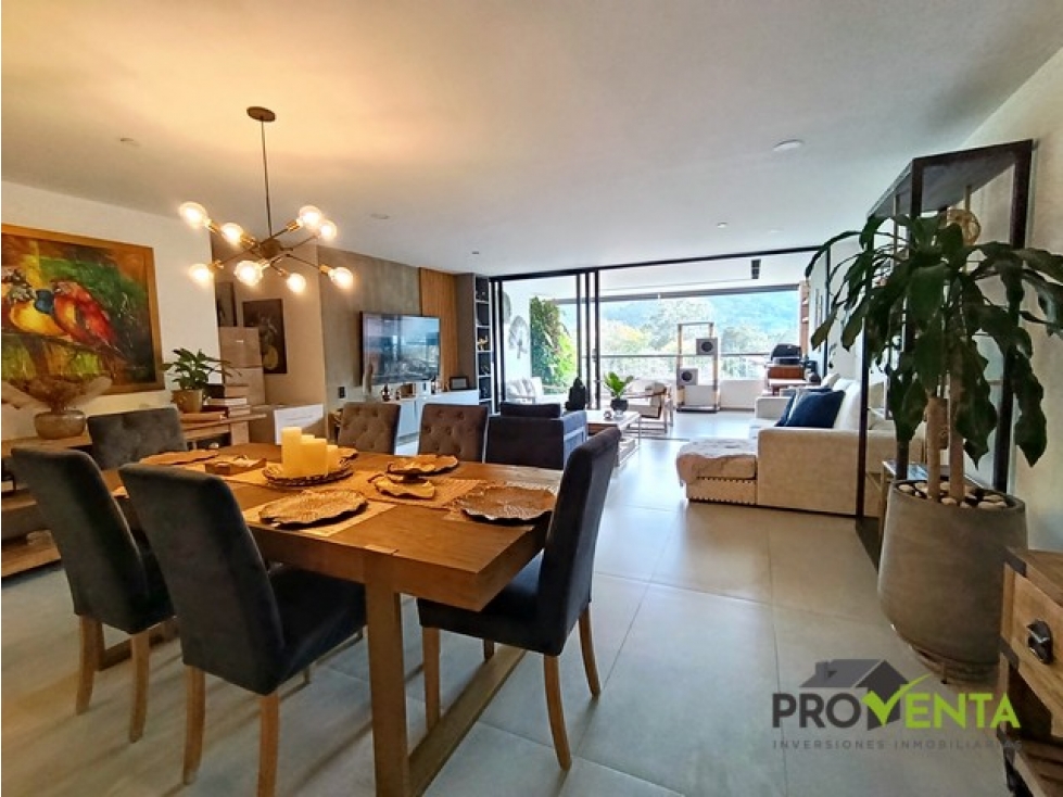 Espectacular Apartamento Campestre en Loma de las Brujas — foto 5