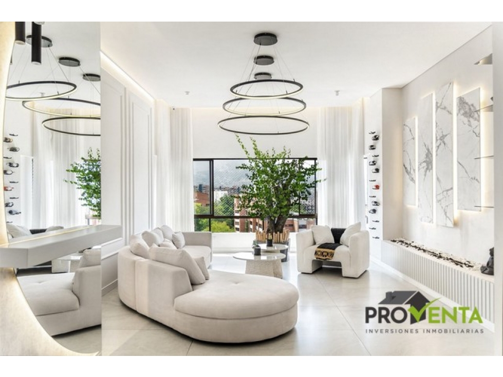 Apartamento en Venta Poblado San Lucas