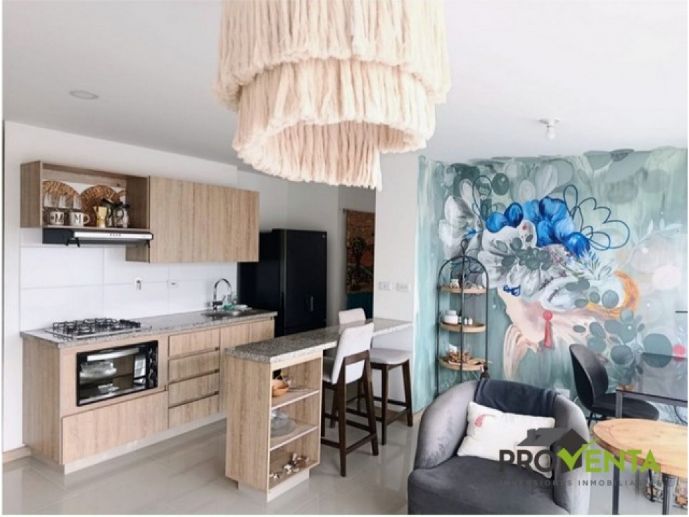 Apartamento en Venta Sabaneta San Remo Piso Alto — foto 3