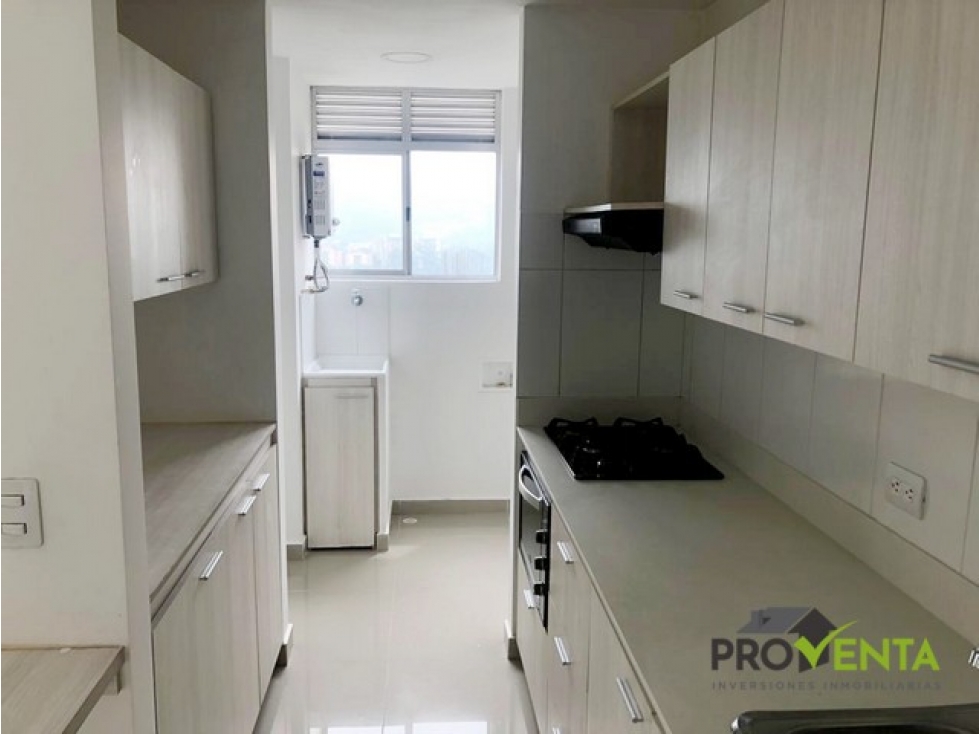 Apartamento Venta Sabaneta Ancón Sur 3 Hab Piso Alto — foto 3