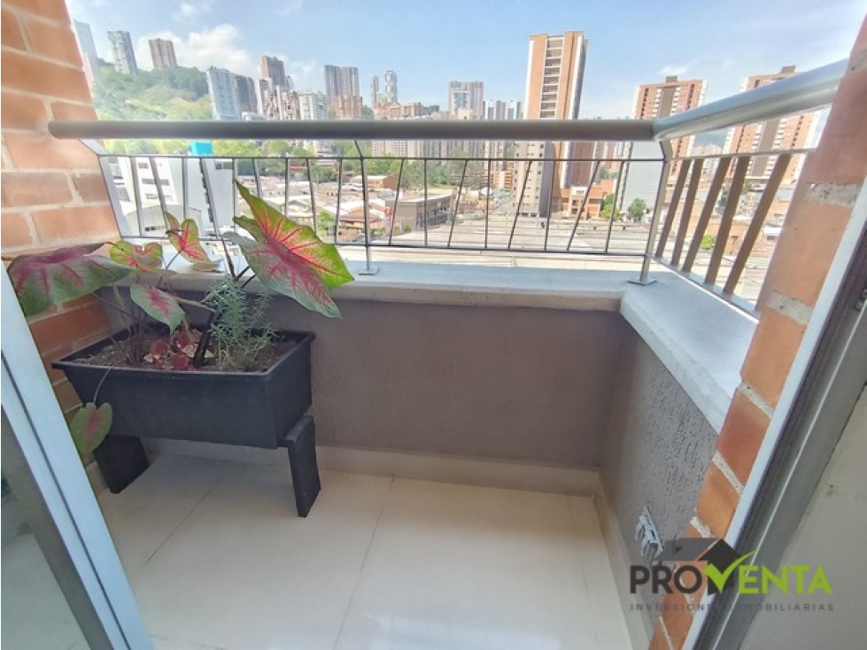 Apartamento Venta Sabaneta Restrepo Naranjo 3 Hab Piso Alto — foto 4