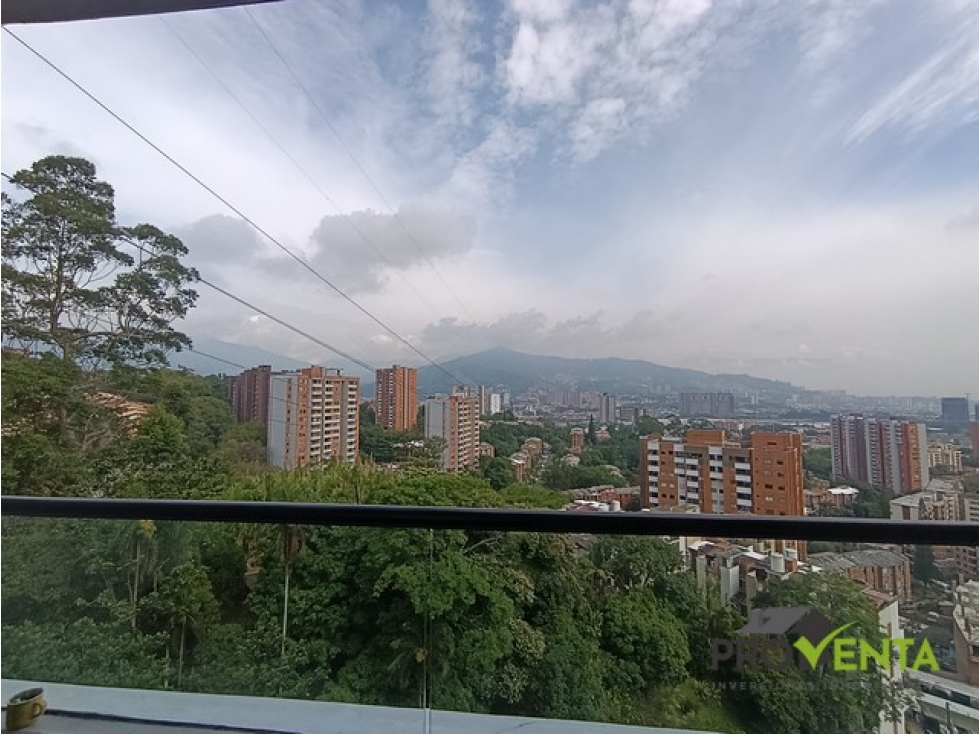 Apartaestudio en Venta Envigado Trianon 60 m² Balcón con vista — foto 5
