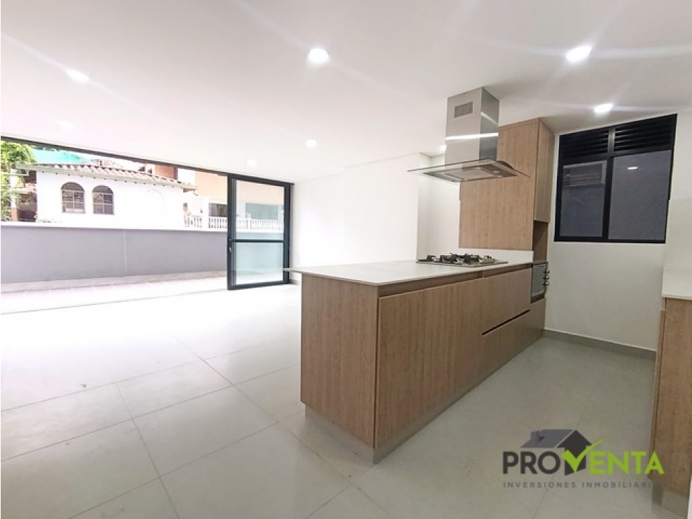 Apartamento en venta Envigado El Trianón 3 habitaciones con Terraza — foto 2