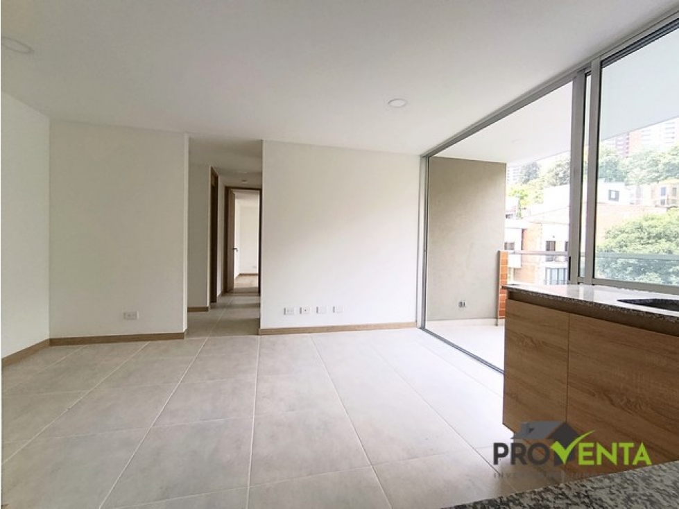 Apartamento en venta Sabaneta La Doctora, 2 habitaciones + estudio — foto 4