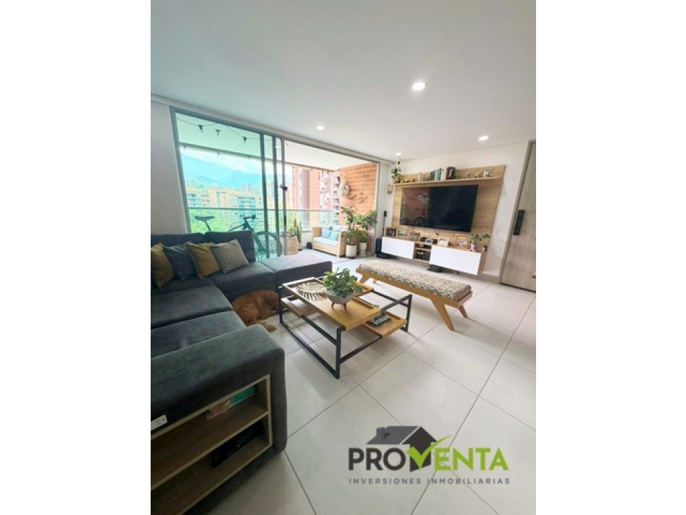 Apartamento en Venta en Envigado Loma de Los Mesa — foto 4
