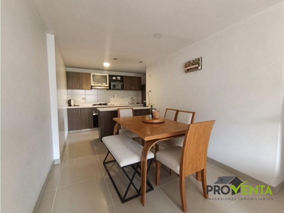 Apartamento en Venta Sabaneta San José 3 Habitaciones y Patio — foto 3