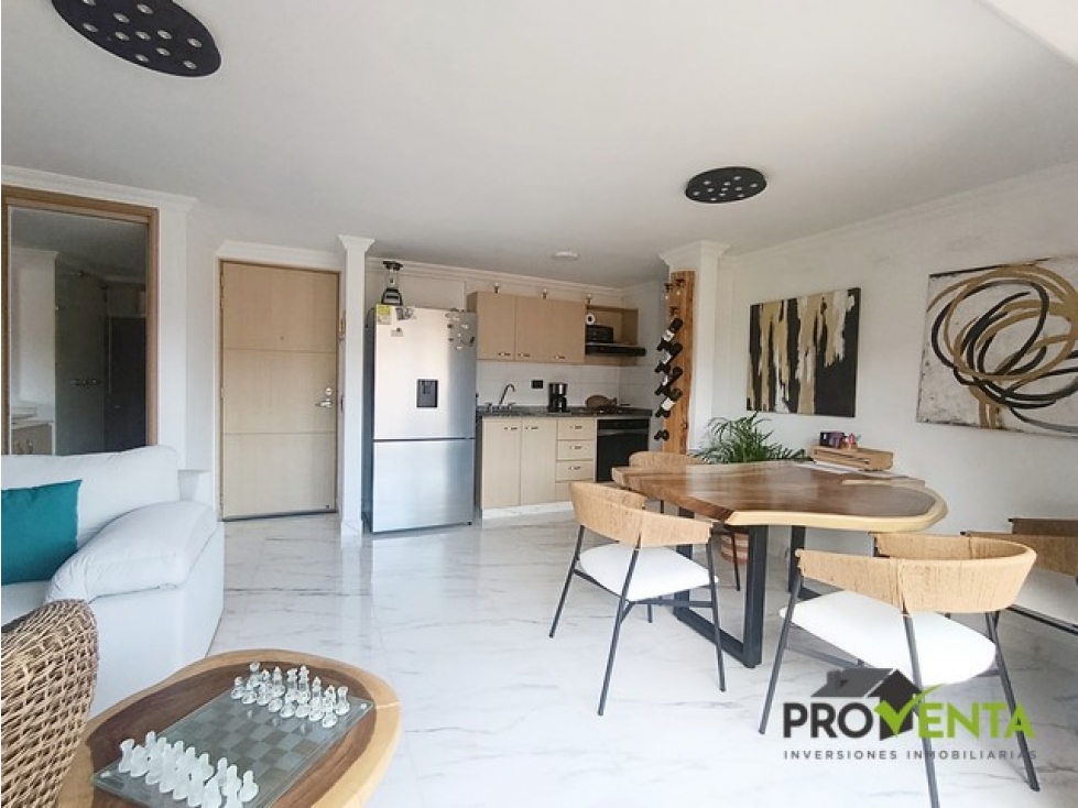 Apartamento en Venta Sabaneta San Remo | Piso 23 con Balcón y Vista — foto 2