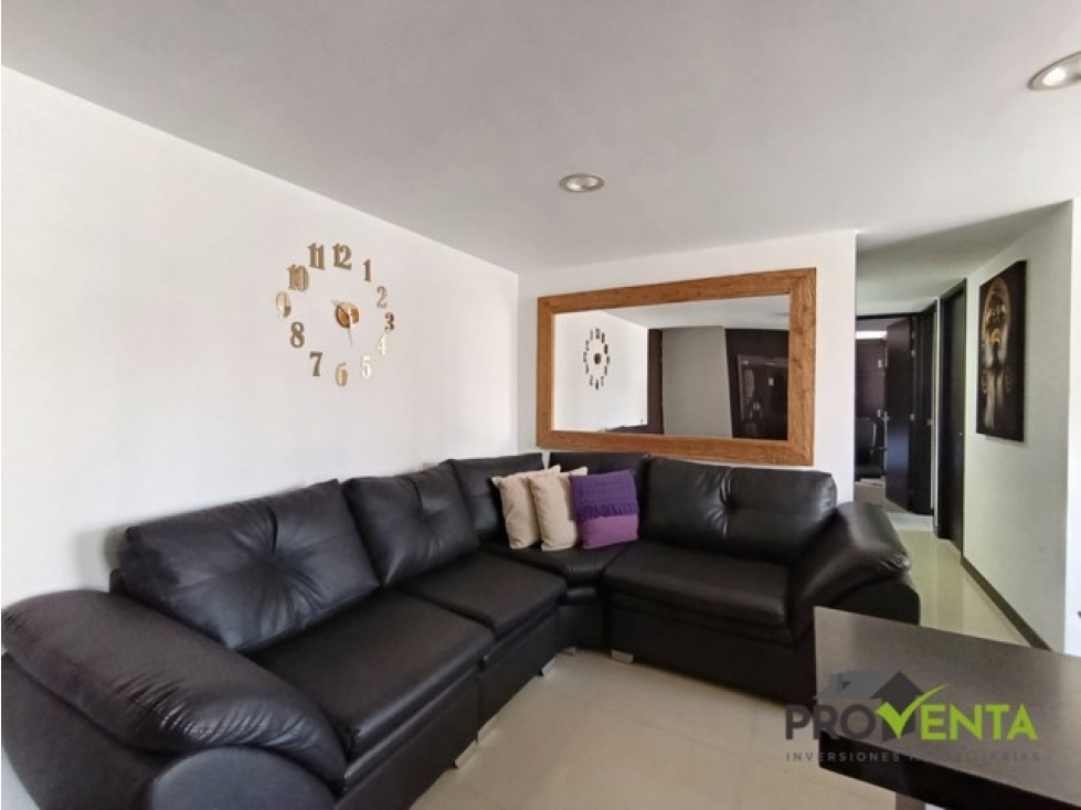 Apartamento Venta Sabaneta Restrepo Naranjo 3 Hab Piso Alto — foto 2