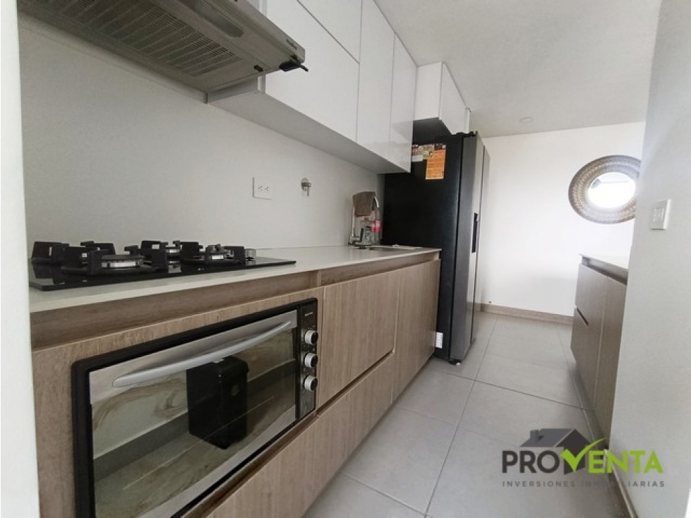 Apartaestudio en Venta Envigado Trianon 60 m² Balcón con vista — foto 6