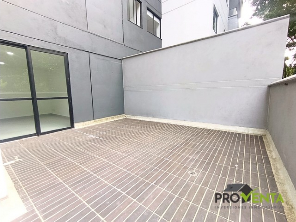 Apartamento en venta Envigado El Trianón 3 habitaciones con Terraza — foto 3