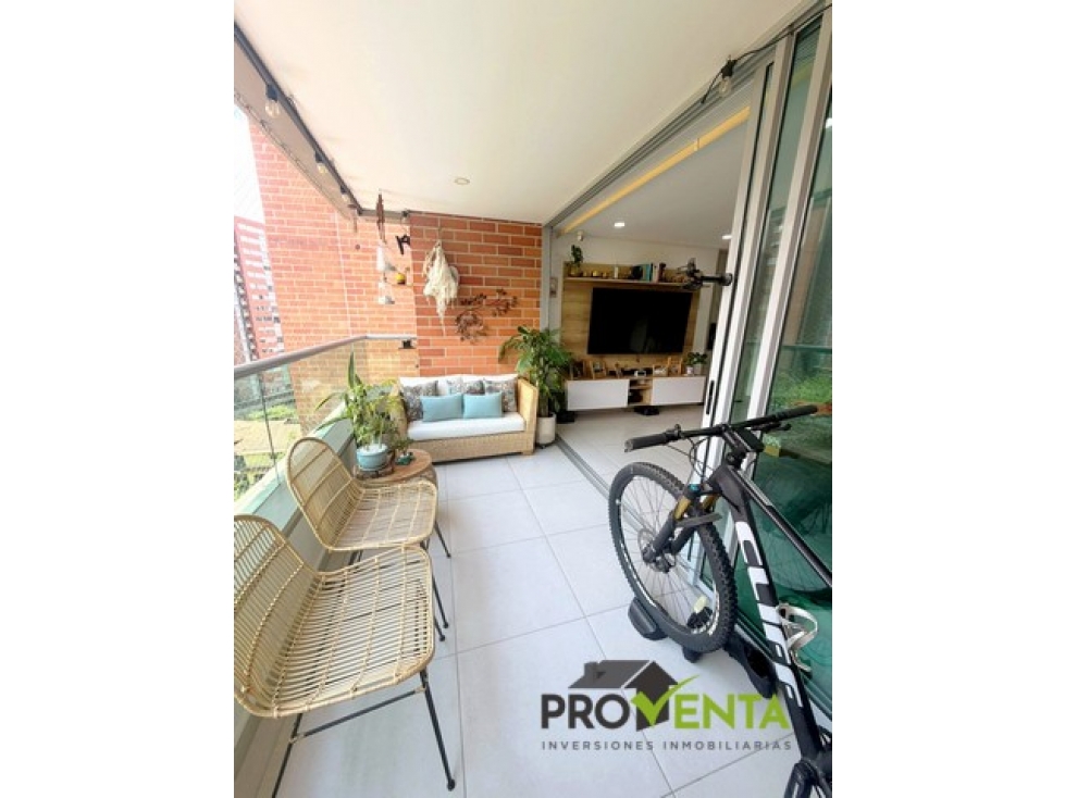 Apartamento en Venta en Envigado Loma de Los Mesa — foto 2