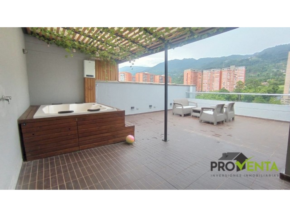 Apartamento en Venta Envigado Las Brujas 205 m² Jacuzzi